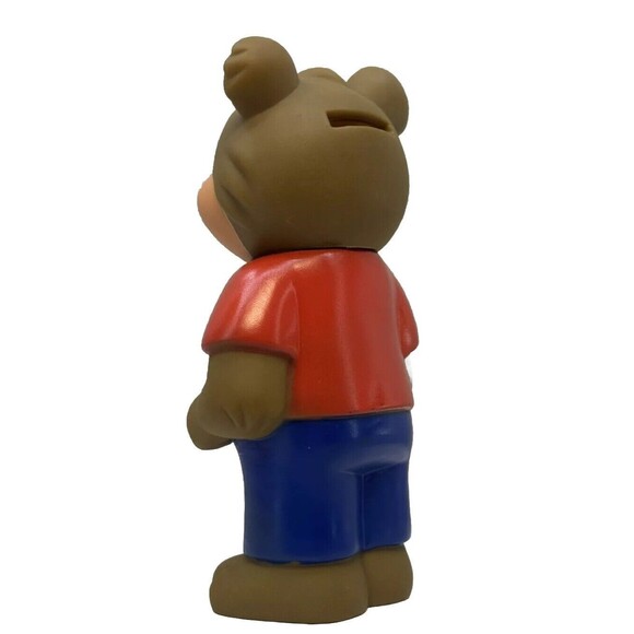 Vintage 1993 Shoney’s Restaurant Bear Coin Bank Restaurant Advertisement - Picture 8 of 12